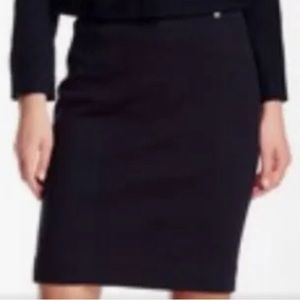 tory burch description Beverly skirt style no. 30122301 black size M